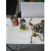 Image 1 : COAT HANGERS, VINTAGE CANS, 2 CANS LUSTERIZE, VINTAGE SHOE TACKS & CHINA MARKING LEADS