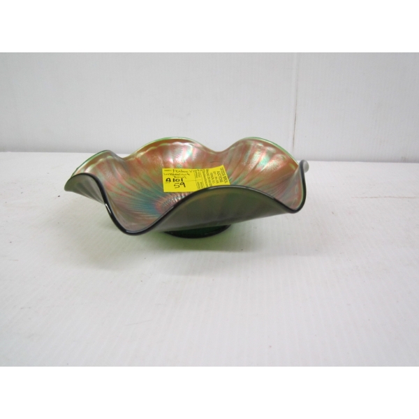 VINTAGE IRRIDESCENT BOWL