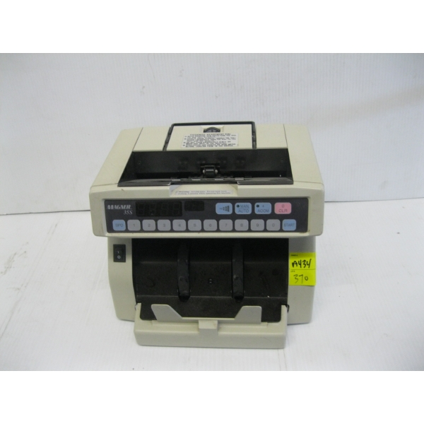 MAGNER 35S MONEY BILL COUNTER