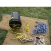 Image 3 : 5 GALLON BUCKET OF MISC. ROPE, ETC.