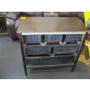 Image 3 : 6 DRAWER BASKET TYPE STORAGE TABLE