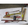 Image 1 : WIRE BRUSHES, CROWBAR, RUBBER MALLET, ETC.