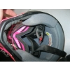 Image 4 : FLY MOTORCYCLE HELMET W/GOGGLES, SZ S