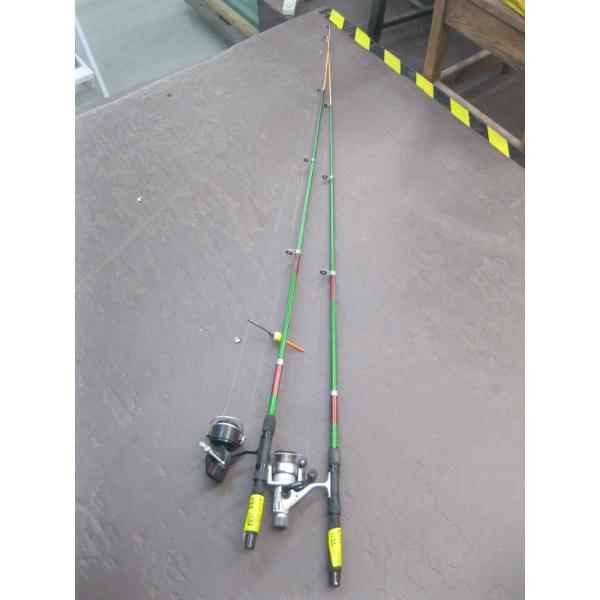2 FISHING RODS & REELS