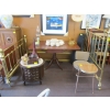 Image 2 : QUEEN SIZE HEAVY CAST & BRASS BEDFRAME