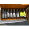 Image 2 : 2 SETS OF GREY IMPACT SOCKETS, DEEP SET & SHALLOW SET