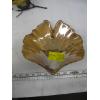Image 3 : DECORATIVE LEAF PATTERN PLATES & CANDLEHOLDERS