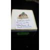 Image 1 : LADIES 10KT RING W/EMERALD & SMALL DIAMONDS, SZ 7.75