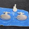 Image 15 : ASST'D JEWELLERY - EARRINGS, RINGS, NECKLACES, CUFFLINKS, ETC.