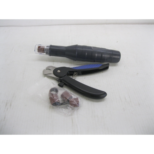 NAIL DREMEL & CLIPPER SET