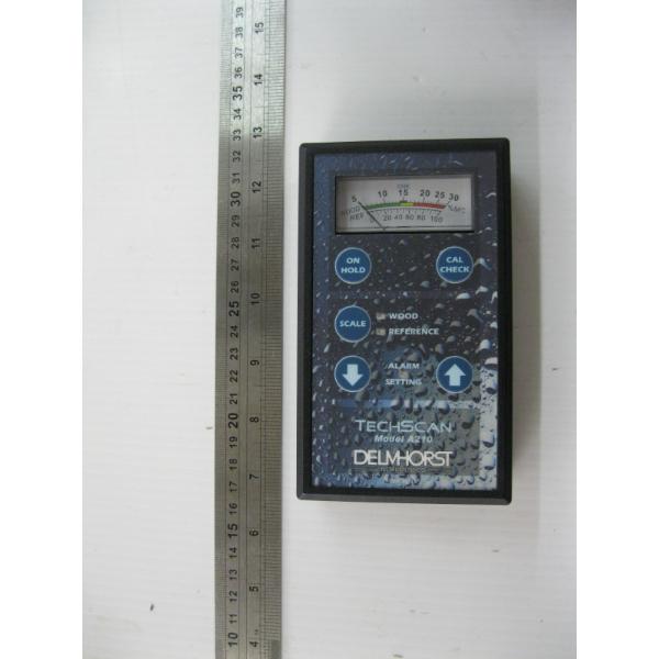 DELMHORST TECHSCAN MODEL A210 MOISTURE METER