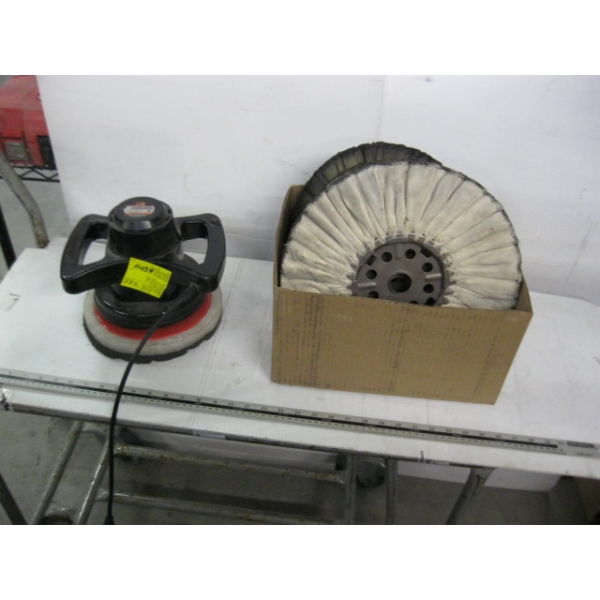 BUFFER/POLISHER W/ASST. PADS