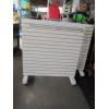 Image 2 : 2 ROLLING 4' SLAT WALL SHELF UNITS