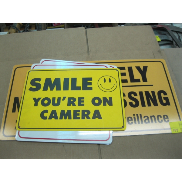 ASST. SIGNS