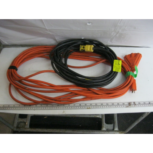 2 EXTENSION CORDS