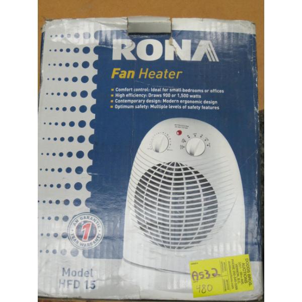 FAN HEATER
