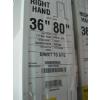 Image 2 : 36" X 80" RIGHT HAND INTERIOR DOOR 