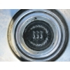 Image 2 : 5 HUBCAPS - 3 BLUE, 2 BLACK