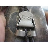 Image 3 : NAVAJO SIGNED BOLO TIE W/TURQUOISE STONES