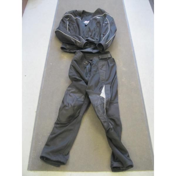 TOUR MASTER RIDING JACKET & PANTS, MENs LG 44