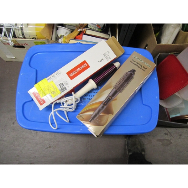 2 STYLING IRONS