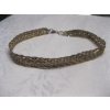 Image 1 : WOVEN STERLING SILVER ITALIAN CHAIN