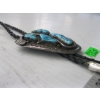 Image 3 : SILVER & TURQUOISE NAVAJO NECKTIE