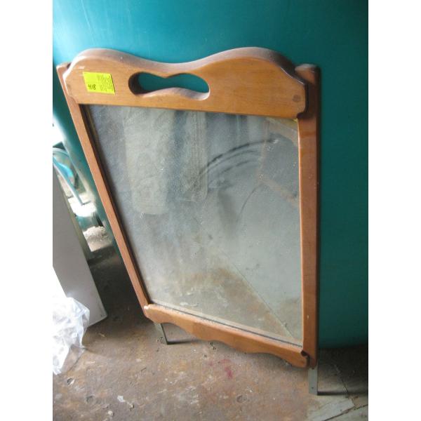MAPLE DRESSER MIRROR
