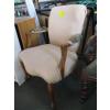 Image 2 : ANTIQUE UPHOLSTERED CHAIR
