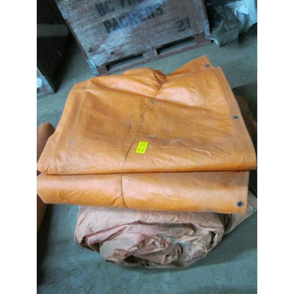 2 INSULATED TARPS