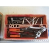 Image 4 : MISC. CHAINSAW FILES, TOOLS, BATTERY TERMINAL KIT, ETC.