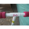 Image 6 : KIDs PURPLE SPORT TECH MTN. BIKE & BARBIE 2 WHEEL SCOOTER W/HELMET & KNEE PADS
