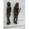 Image 2 : AFRICAN EBONY MAASAI WARRIER & WIFE