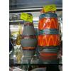 Image 1 : 2 COLORFUL WEST GERMAN VASES