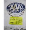 Image 1 : VINTAGE METAL BC AUTOMOBILE ASSOC. ENAMELED EMBLEM