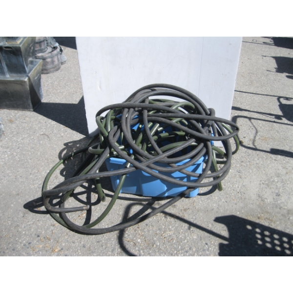 BIN W/HOSES & TIMER SWITCH
