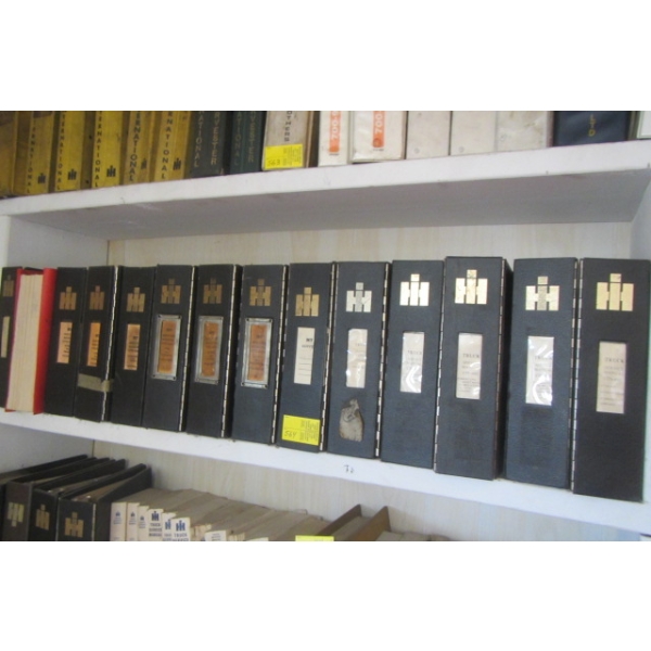 SHELF OF INT'L MANUALS