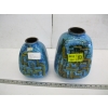 Image 1 : 2 WEST GERMAN MCM CARSTEN POTTERY VASES