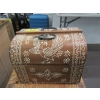 Image 3 : INLAID TEAK KEEPSAKE BOX FROM THAILAND & A QUILTING BOOK