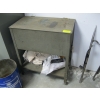 Image 1 : METAL CABINET W/LIFT TOP