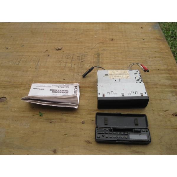 PIONEER AUTO CASSETTE PLAYER