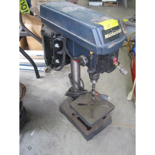 MASTERCRAFT BENCH DRILL PRESS
