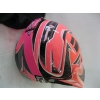 Image 3 : FLY MOTORCYCLE HELMET W/GOGGLES, SZ S