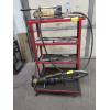 Image 1 : ENERPAC HANDPUMP HYDRAULIC PUMP W/POSSI LOCK HYDRAULIC PULLER & CART W/MISC. ACCESS.