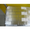 Image 2 : ACCENT TILES - CHROME OR BRUSHED ALUMINUM LOOK