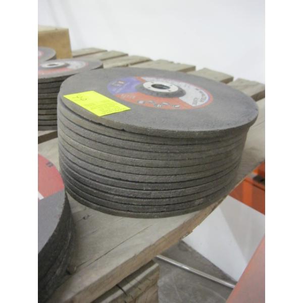WALTER 9"X1/4" GRINDING DISCS
