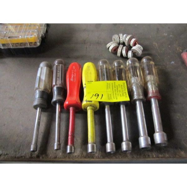 NUT DRIVERS - 2 SNAP ON