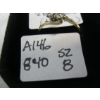 Image 5 : LADIES 18KT RING W/2 DIAMONDS, 1.5G SZ 8