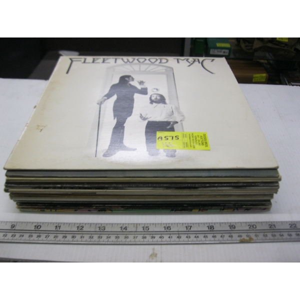 ASST. RECORDS - FLEETWOOD MAC, AC/DC, KINKS, ETC.