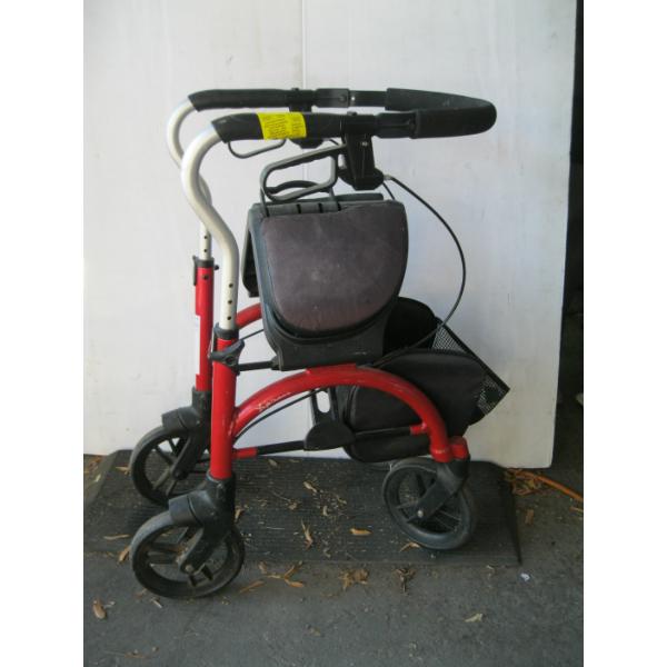 WALKER W/BRAKES